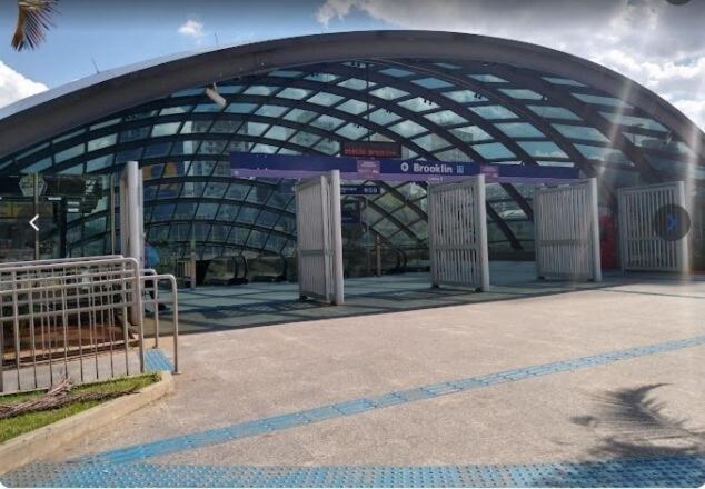 A 350m Do Metro Brooklyn E A 1km Do Consulado Dos Apartamento São Paulo
